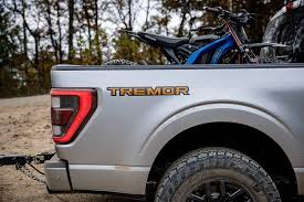 Delivering hardworking hardware to take on any and all obstacles, it's time to put away the toys and take the wheel of a real truck. 2021 Ford F 150 Tremor Chastang Ford Blog