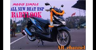 Modif beat 2019 unduh : Modifbiker Gambar Modifikasi Motor Beat Babylook 2019