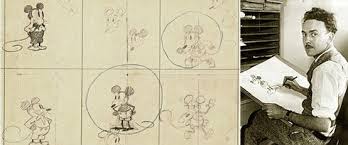Ub Iwerks And The Concept Art Of Mickey From Early 1928 The Sketches Are The Earliest Known Drawings Of The Charact Disney Sketches Disney Art Disney Memories