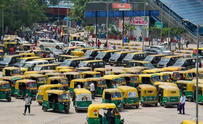 Auto-Taxi Strike :