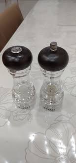 Набор для специй: перечница-мельница и солонка 13см KELLI KL-11112