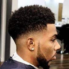 Teinture Cheveux Homme Afro Style De Mode Coiffure Teinturecheveuxargile Te Coiffure Homme Afro Coiffure Homme Noir Cheveux Courts Coiffure Degrade Homme