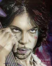 Purple Rain Original Artwork for Sale