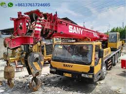 25 ton sino mobile crane sany qy25c for sale 2012 sany