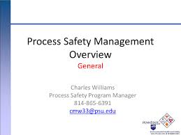 What are the 7 types of hazard? Process Safety Management Environmental Health And Safety