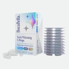 Boca Bella Teeth Whitening U-Wraps 10 Treatments