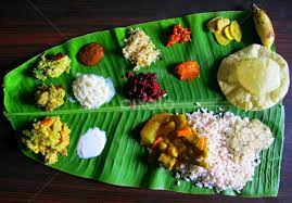 Apart from the medicinal banana leaf, the team is also exploring the use of other leaves like lotus and teak for. Indian Food Banana Leaf Indian Cuisine