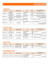 Joël aigret commission loisirs : Calendrier Ufolep Vtt Et Pedestre 2019 Lot Et Garonne Vttcomite47 Overblog Com