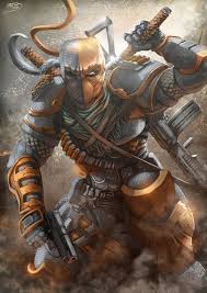 Fanart Deathstroke Rew On Artstation At Https Www Artstation Com Artwork Qzlayz Deathstroke Dc Deathstroke Comic Villains