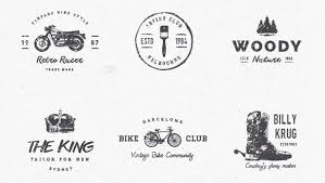 Download 20 Free Vintage Logo Kits