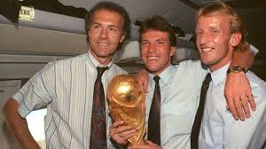 Born 21 march 1961) is a german football manager and former player. Lothar Matthaus Weltmeister Und Tv Experte Feiert 60 Geburtstag Stern De