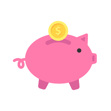 File:Piggy Bank or Savings Flat Icon Vector.svg - Wikimedia ...