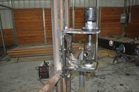 I can't imagine any other type of well drilling being an easy diy job. Diy Water Well Drilling Rig Water Well Drilling Water Well Drilling Rigs Water Well