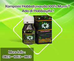 Habbatussauda Habbasyifa Habbasyah Komposisi Herbal Jintan Hitam