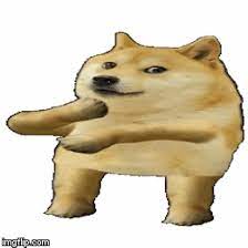 When will dogecoin go to the moon? Dancing Doge Meme Gif Meme Wall