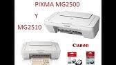 Printer and scanner software download. Pixma Mg 2500 Driver Youtube