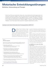The asric and uemf scholarship is a fully funded scholarship that provides an opportunity for africans ph.d. Motorische Entwicklungsstorungen Rosenfluh Ch