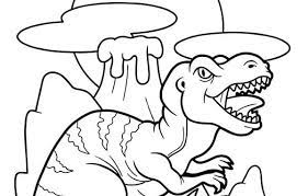 coloriage petit t rex famille dinosaure explorer les couleurs de fauve