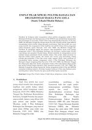 Negara ini memiliki suku bangsa yang heterogen dan tersebar dari sabang hingga merauke. Http Journal Upgris Ac Id Index Php Civis Article Download 1901 1513