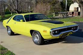 Image result for Curious Yellow 1971 Fury