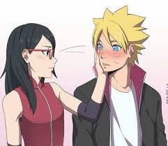 I love you, boruto says when he hugs her tightly against his chest, like he does every night. Boruto And Sarada Falling In Love Part 21 Anime For You