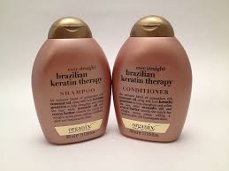 Shampoo Conditioner To Maintain Keratin Treated Hair Unfading Beauty