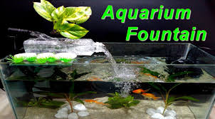 How To Make Aquarium Fountain Used A Plastic Bottle Very Easy Diy Aquarium Mini Waterfall Fountain