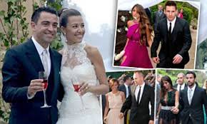 The race was flagged red when wildcard entry pedrosa kept 12th and slipped a hairpin, but blind lorenzo savadori crashed into ktm, driving the italians out … Barcelona Stars At Team Mate Xavi S Wedding Daily Mail Online