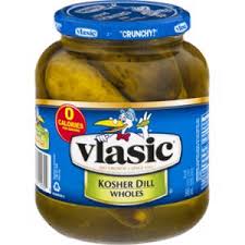 Since its introduction in 1942, it has become one of the most popular pickle brands in the united states. Is Vlasic Kosher Dill Pickles Keto Sure Keto The Food Database For Keto