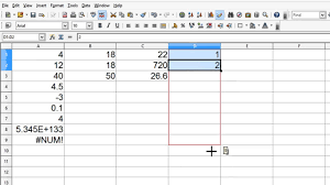 openoffice calc 4 tutorial 4 formulas and calculations make a fibonacci number list