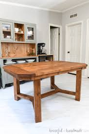 (this post contains affiliate links). Diy Dining Table With Leaves Houseful Of Handmade