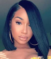 This short plus medium bob looks fantastic, and is more refined hairstyle to make you look outstanding and confident when in public. Hairstyles For Shoulder Length Hair Black Hair Novocom Top