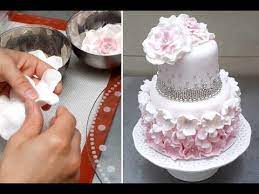 Simple And Elegant Cake Decorating Cake Decorating With Fondant Cupcake Cakes