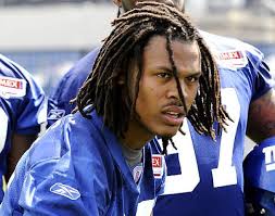 Injured Giants safety Chad Jones receives visit from Charles Way, talks to Tom Coughlin, ... - alg-chad-jones-jpg