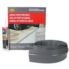 M D Building Products 10 Ft Gray Garage Door Threshold Kit 50100 The Home Depot In 2020 Garage Door Threshold Garage Door Seal Garage Door Threshold Seal