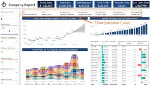 using selectedvalues to capture power bi slicer selections