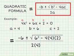 3 Ways To Memorize The Quadratic Formula Wikihow