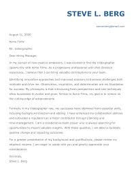 Video Editor Cover Letter Jobhero