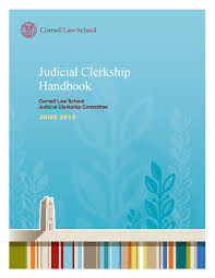 Professionally written cover letter examples, emails, and templates for different types of jobs and job seekers, with expert writing tips and advice. Judicial Clerkship Handbook June 2015 By Cornell Law School Issuu