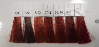 Wella Color Touch Vibrant Reds Glamot Com In 2019 Hair