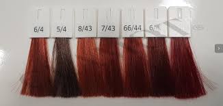 wella color touch vibrant reds glamot com in 2019 hair