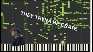 Playboi Carti Kid Cudi They Tryna Be Crate But Its An Awful Midi Youtube