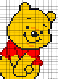 Alpha Pattern A60224 Friendship Bracelets Net In 2020 Pixel Crochet Disney Cross Stitch Cross Stitch Embroidery