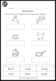 Short Vowels Middle Sounds Worksheets And Activities Middle Sounds Worksheet Short Vowel Worksheets Middle Sounds