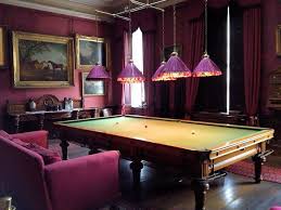 To Bad Our Felt Is Bright Blue Lol Billiard Room Snooker Room Billiards Room Decor