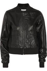 Barry Women Bomber Leather Jackets In 2020 Black Leather Bomber Jacket Leather Flight Jacket Bomber Jacket Women