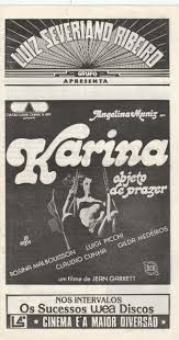 With help of my grandma, i have been making art since 2014 and i finally have it available for everyone to see it and also own it! Programa De Cinema Filme Karina Objeto De Prazer Dra