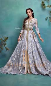 Selma Ben Omar New Collection 2019 Bridal Moroccan Dress Morrocan Dress Moroccan Fashion