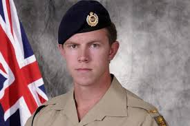 Fallen digger honoured at ramp ceremony