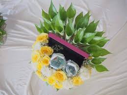 Gubahan hantaran telekung 2019 by doorgift murah batu gajah #gubahanhantarantelekung2019. Gubahan Duit Mas Kahwin Banyak Idea Hantaran By Nh Facebook